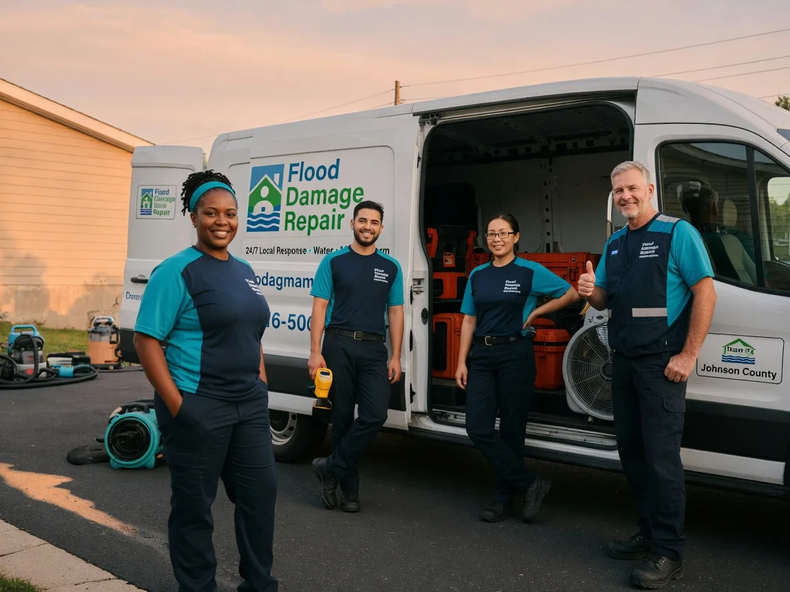 Water Damage Restoration company in Tilden, IL