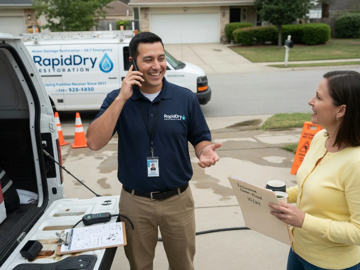 Water Damage Restoration Tilden, IL FAQs